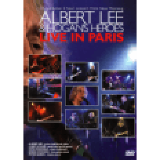 Live In Paris DVD