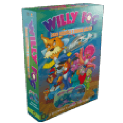 Willy Fog - 3. évad - 1-3. rész (díszdoboz) DVD