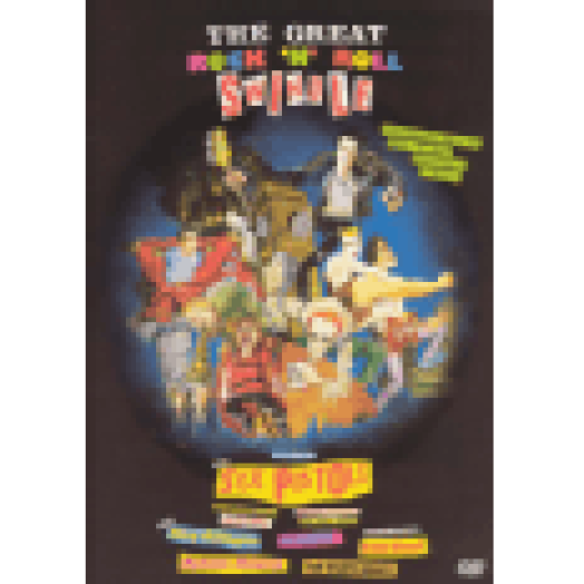 The Great Rock 'N' Roll Swindle DVD
