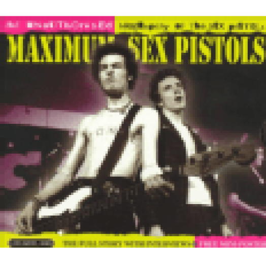 Maximum Sex Pistols CD
