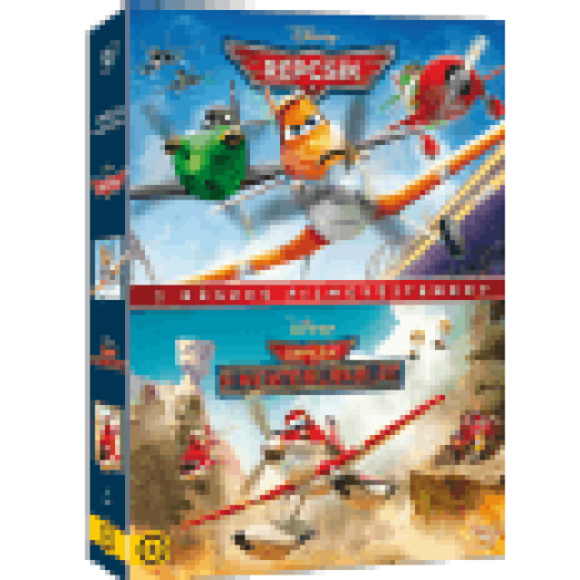 Repcsik 1-2. rész (díszdoboz) DVD