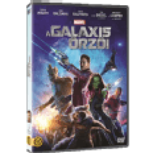 A galaxis őrzői DVD