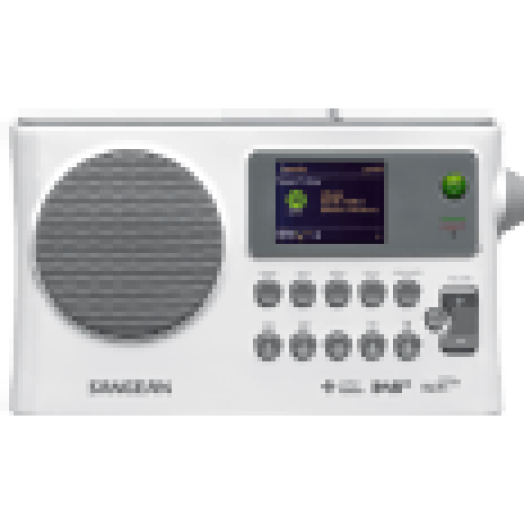 WFR-28C Internet rádió / DAB+ / FM-RDS rádió / USB media lejátszó