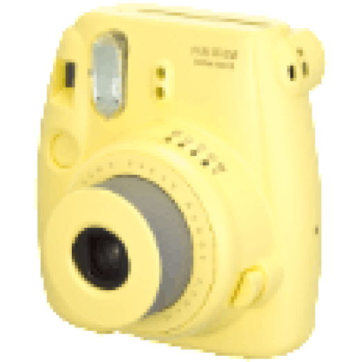 Instax Mini 8 sárga analóg fényképezőgép