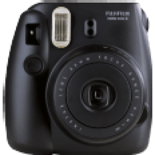 Instax Mini 8 fekete analóg fényképezőgép