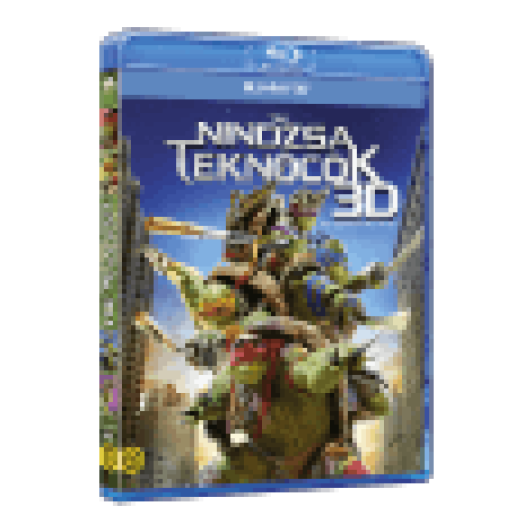 Tini Nindzsa Teknőcök 3D Blu-ray