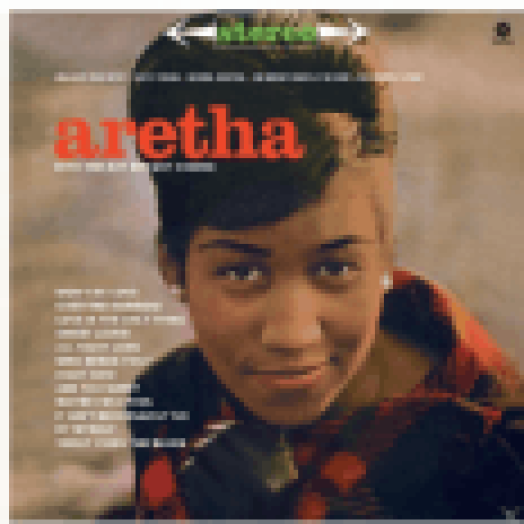 Aretha with the Ray Bryant Combo (Vinyl LP (nagylemez))