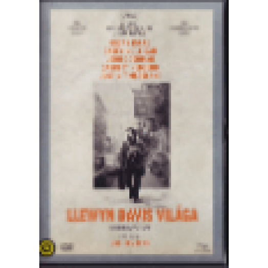 Llewyn Davis világa DVD