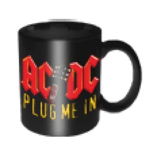 AC/DC - Plug Me In (Pohár/Bögre)