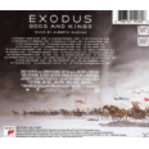 Exodus - Gods And Kings (Original Motion Picture Soundtrack) (Exodus - Istenek és királyok) CD