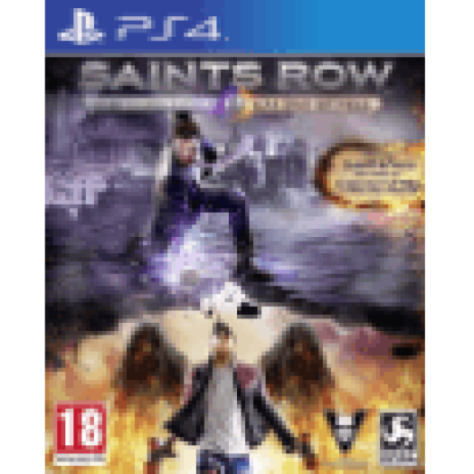 Saints Row IV: Re-Elected & Gat Out Of Hell PS4
