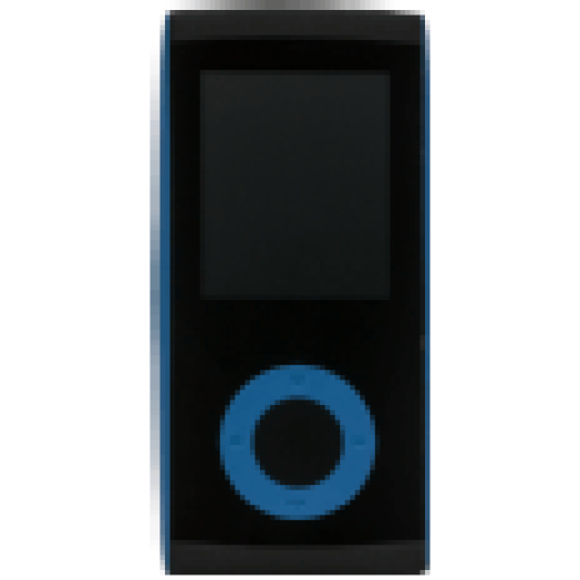 630 MSD 4GB-os MP3/MP4 lejátszó, kék