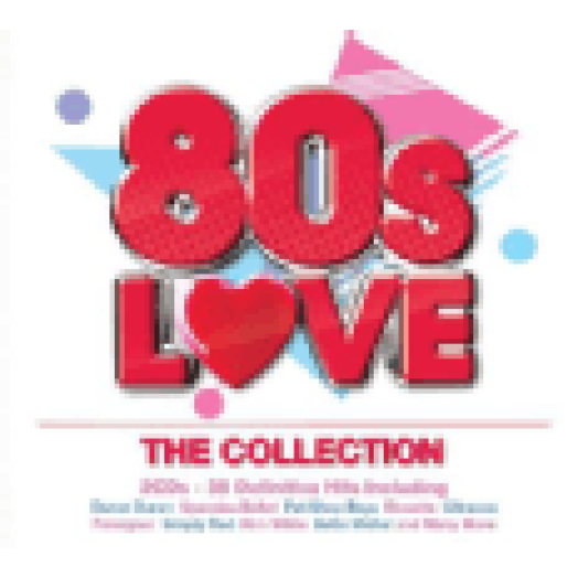 80s Love - The Collection CD