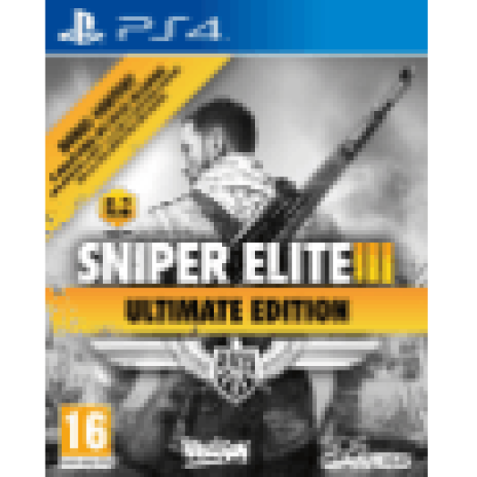 Sniper Elite V3 Ultimate Edition PS4