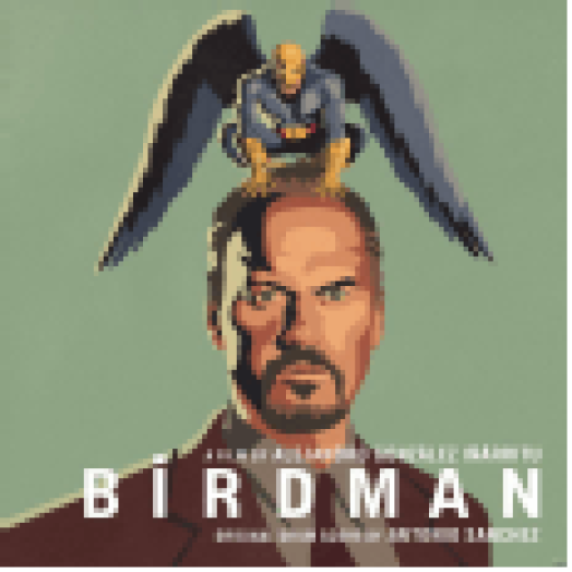Birdman (Birdman - Avagy a mellőzés ereje) CD