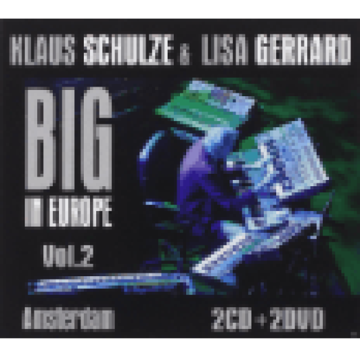 Big in Europe Vol.2 - Amsterdam CD+DVD