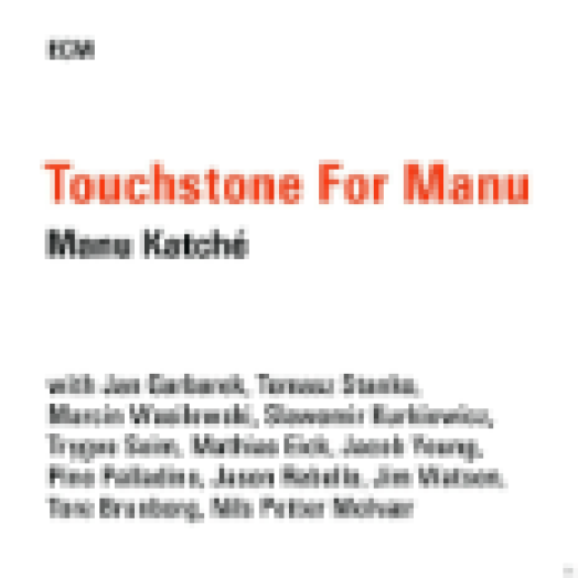 Touchstone For Manu CD