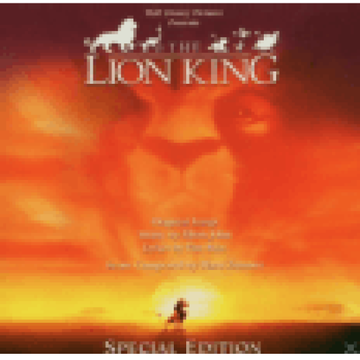 The Lion King (Special Edition) (Az oroszlánkirály) CD