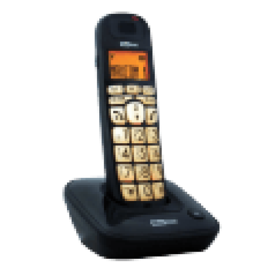 MC 6800 fekete dect telefon