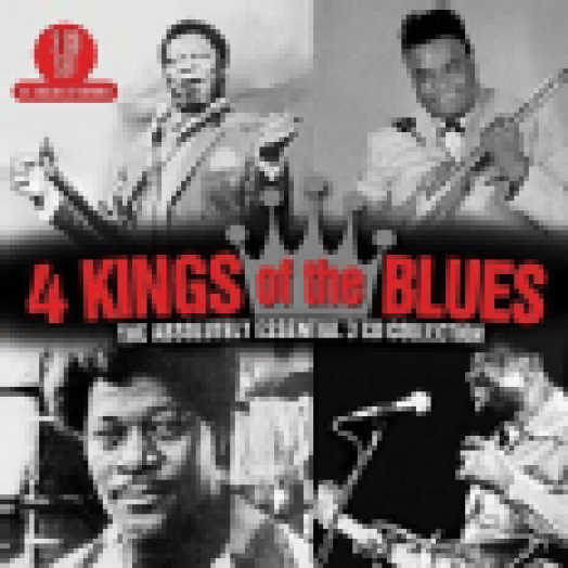 4 Kings Of The Blues CD