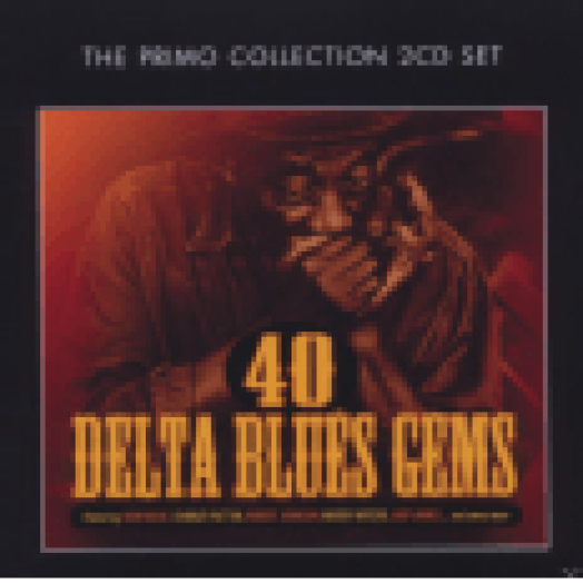 40 Delta Blues Gems CD