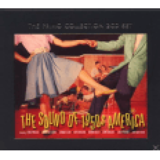 The Sound of the 50s America CD