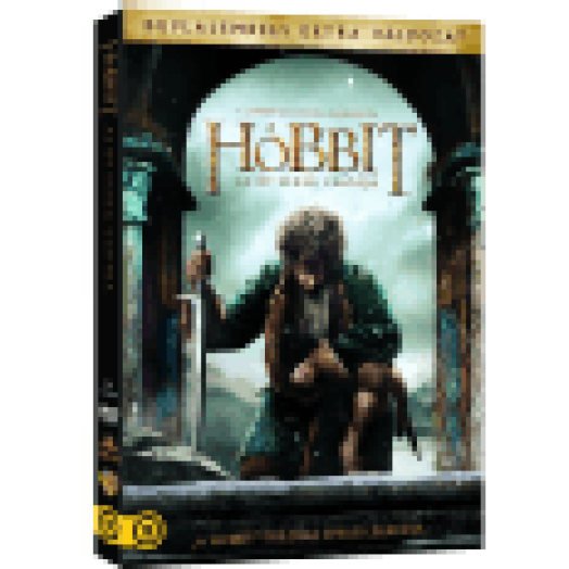A hobbit - Az öt sereg csatája DVD