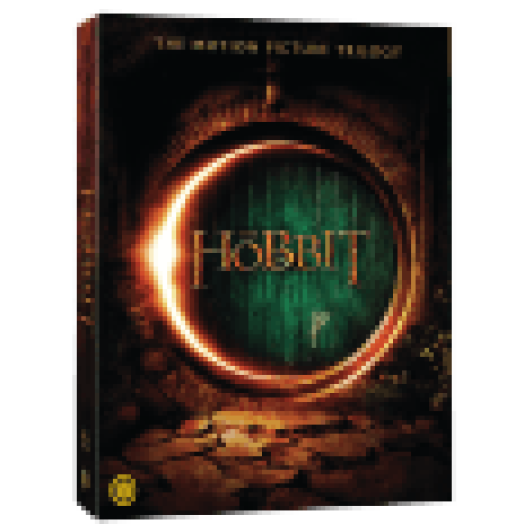 A hobbit trilógia DVD
