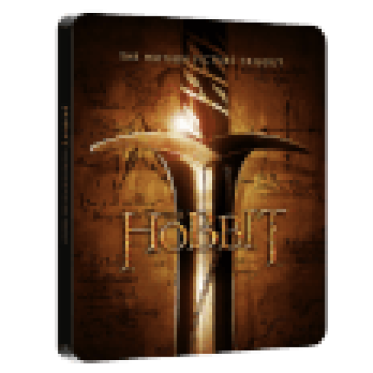 A hobbit trilógia (jumbo steelbook) Blu-ray