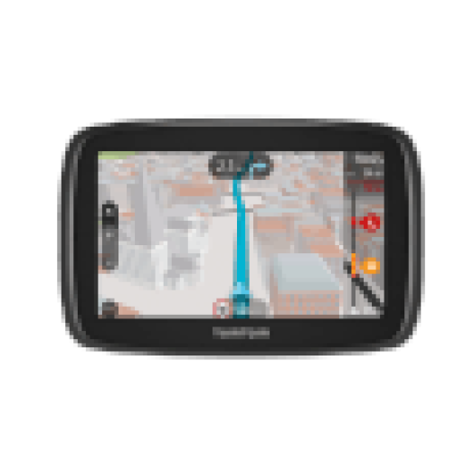 GO 40 GPS navigáció Európa térkép (élettartam frissítés)