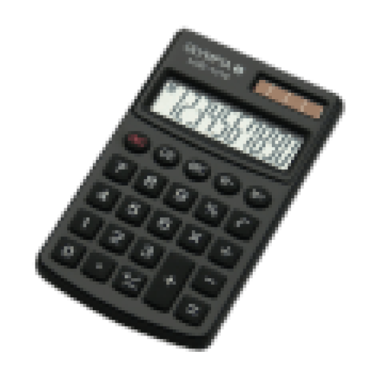 LCD 1110 fekete kalkulátor