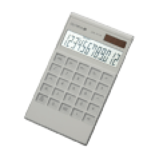 LCD 3112 fehér kalkulátor
