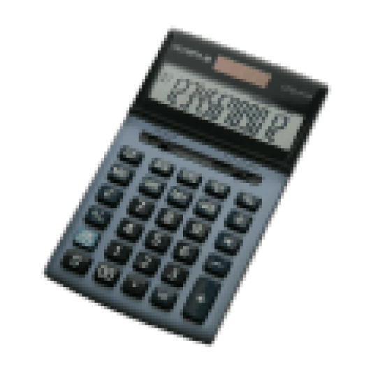 LCD 4112 fémházas kalkulátor