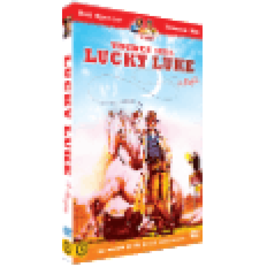 Lucky Luke - A mozfilm DVD
