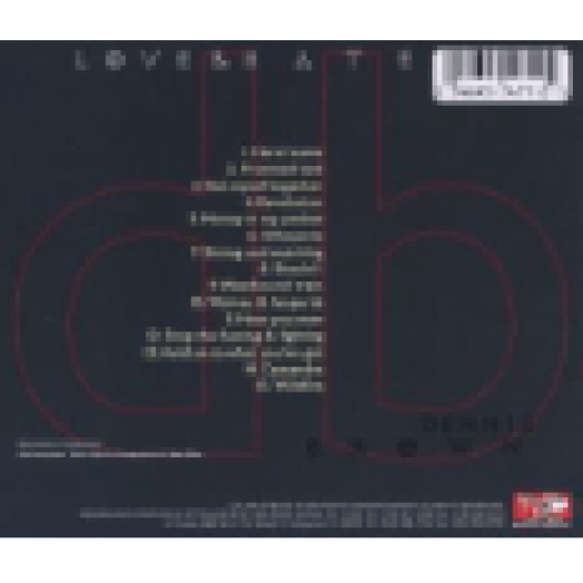 Love & Hate - The Best of Dennis Brown CD