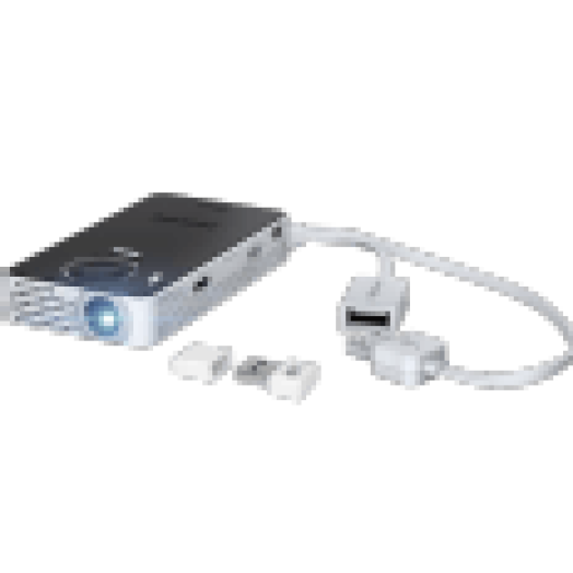 PPX 4350W LED Smart projektor WIFI-vel