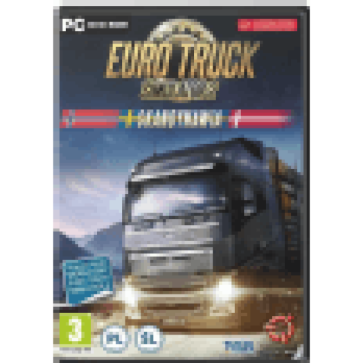 Euro Truck Simulator 2 - Skandinávia (kiegészítő) PC