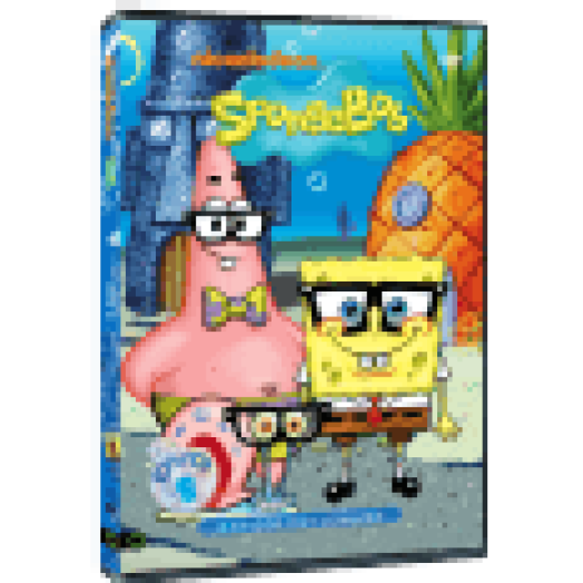 SpongyaBob Kockanadrág 8. DVD