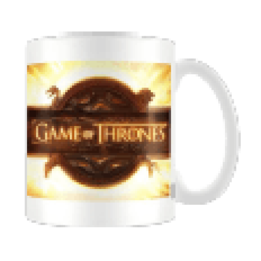 Game of Thrones - Opening Logo (Pohár/Bögre)