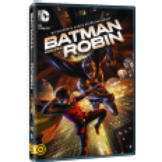 Batman kontra Robin DVD