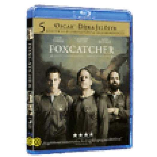 Foxcatcher Blu-ray