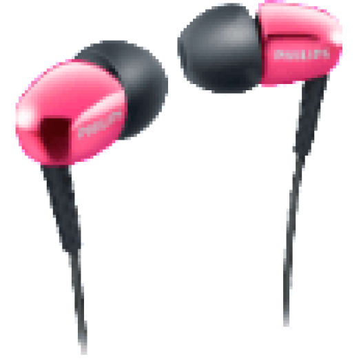 SHE3900PK/00 fülhallgató, pink