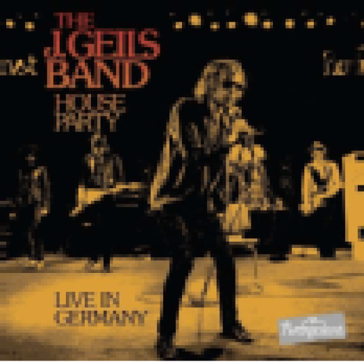 House Party - Live In Germany DVD+CD