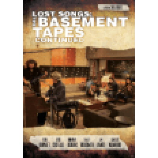 Lost Songs - The Basement Tapes Continued DVD