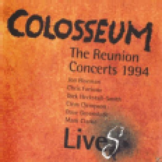 The Reunion Concerts 1994 CD