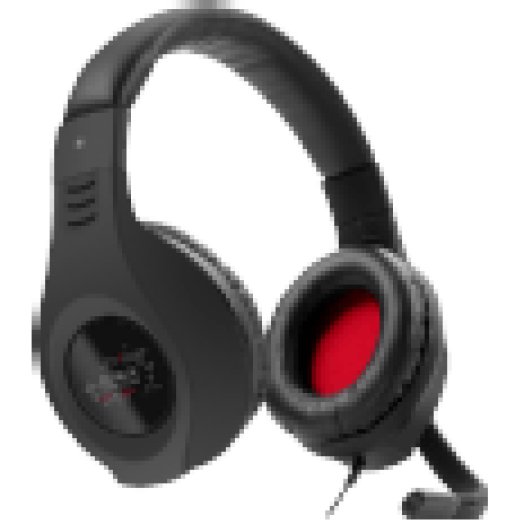 PlayStation 4 CONIUX Sztereó headset, fekete