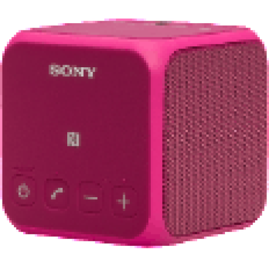 SRSX11P vezeték nélküli hangszóró, rózsaszín