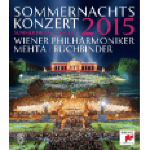 Sommernachtskonzert - Summer Night Concert 2015 Blu-ray