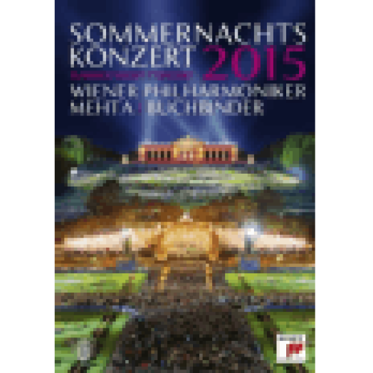 Sommernachtskonzert - Summer Night Concert 2015 DVD