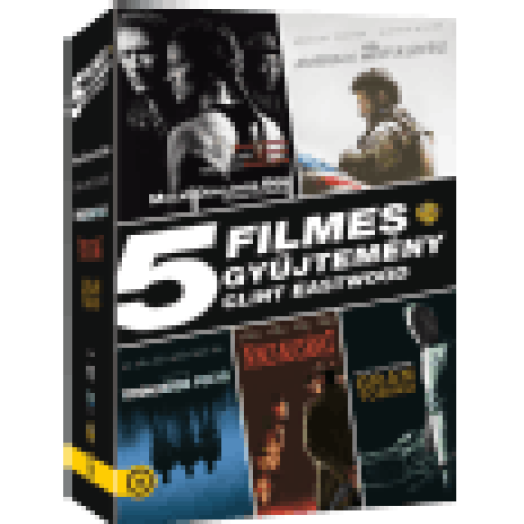 Clint Eastwood gyűjtemény DVD